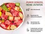 Rind mit Süsskartoffel, Mangold, Superfoods, Honig und Naturkräuter