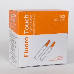 Fluoro Touch Fluorescein Teststreifen 300